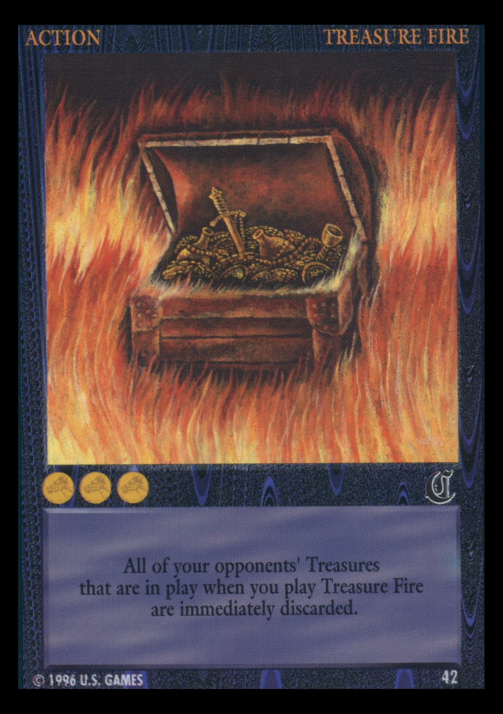 Treasure Fire